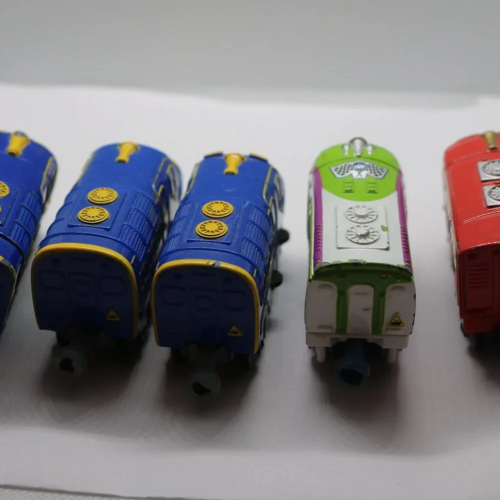 Learning Curve chuggington trains